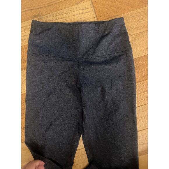 90 Degree By Reflex women's grey mid rise athletic pull on Leggings size XS - Picture 3 of 8